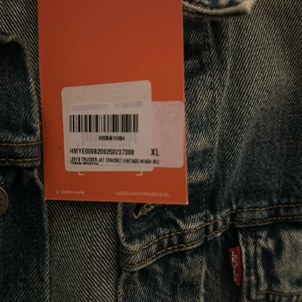 Levi’s Heron Preston denim jacket